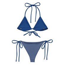 Load image into Gallery viewer, Blue's Clues Recycled String Bikini Set