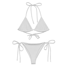Load image into Gallery viewer, Ice-Cream RECYCLED String Bikini Set