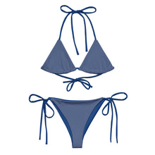 Load image into Gallery viewer, Blue's Clues Recycled String Bikini Set