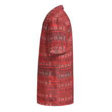 Load image into Gallery viewer, 'Simone Swim' Stamp One-Piece Swimsuit - Cherry Red