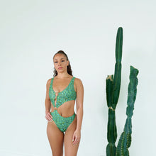 Load image into Gallery viewer, Torique- One-Piece- Leopard Swirl Print