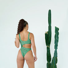 Load image into Gallery viewer, Torique- One-Piece- Leopard Swirl Print