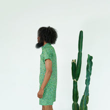 Load image into Gallery viewer, Vu Top- Leopard Swirl Print