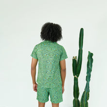 Load image into Gallery viewer, Vu Top- Leopard Swirl Print