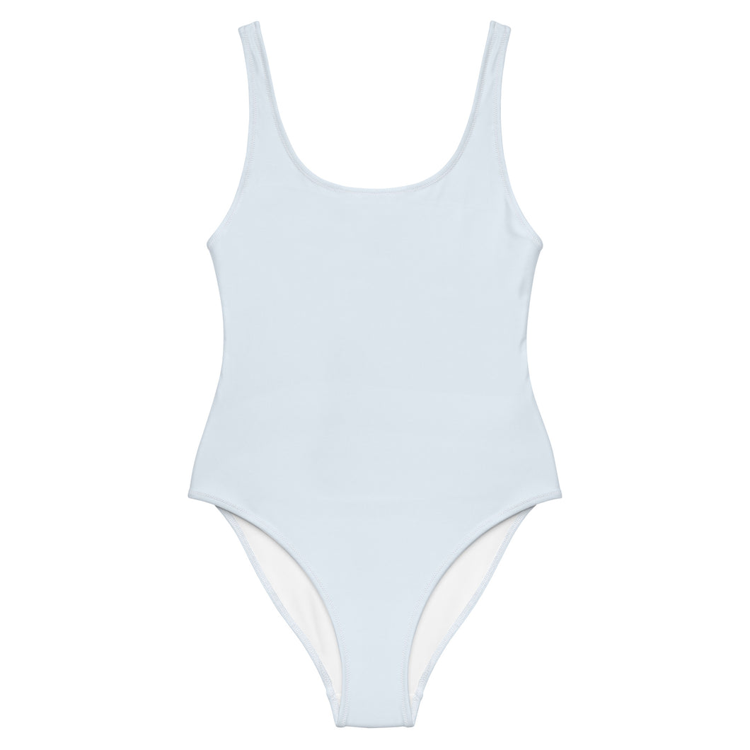 One-Piece Swimsuit - Icey Blue