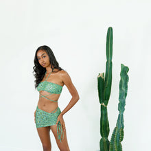 Load image into Gallery viewer, Fronce- Cover Up- Leopard Swirl Print
