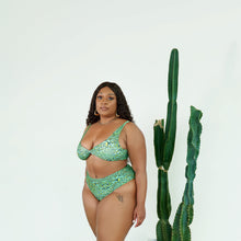 Load image into Gallery viewer, Talia Bottom- Leopard Swirl Print
